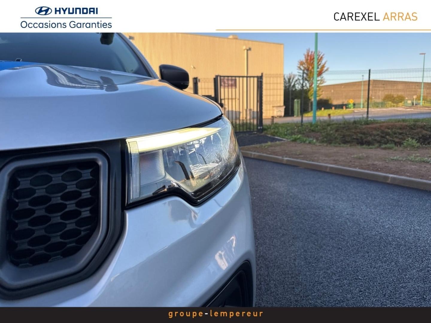Image JEEP Compass 1.3 Turbo T4 240ch PHEV 4xe Trailhawk AT6 eAWD