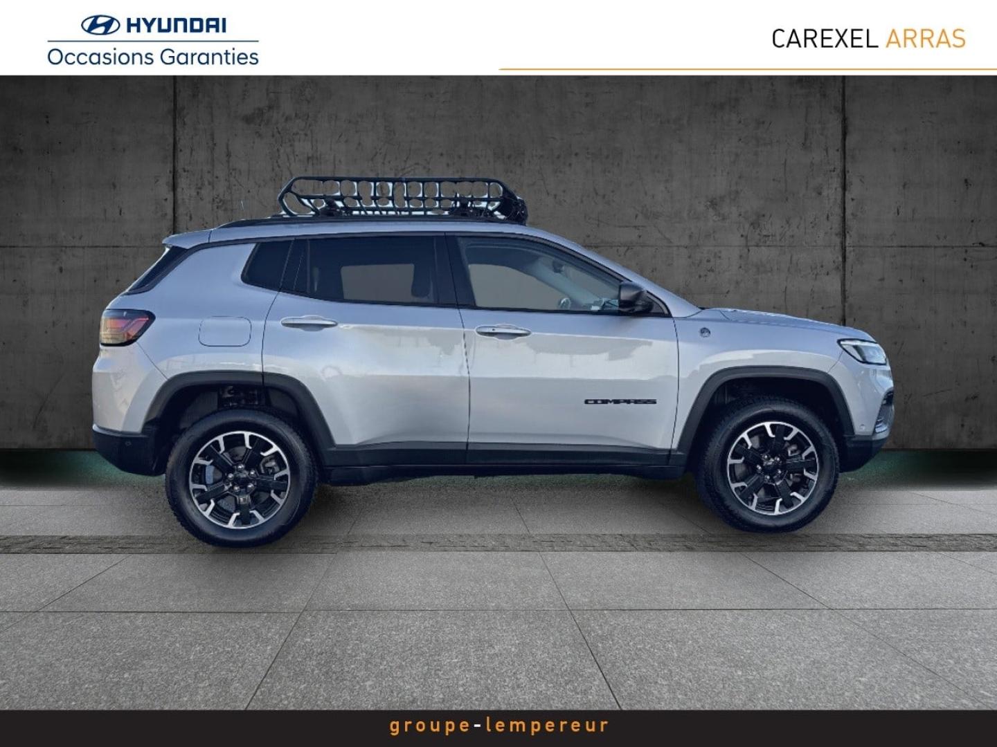 Image JEEP Compass 1.3 Turbo T4 240ch PHEV 4xe Trailhawk AT6 eAWD