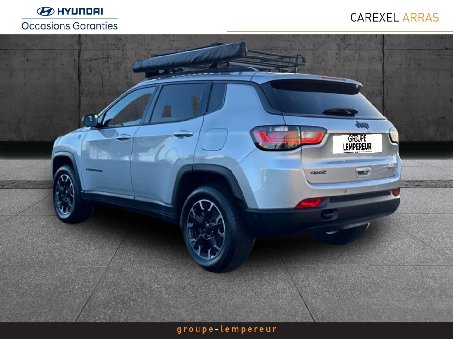 Image JEEP Compass 1.3 Turbo T4 240ch PHEV 4xe Trailhawk AT6 eAWD