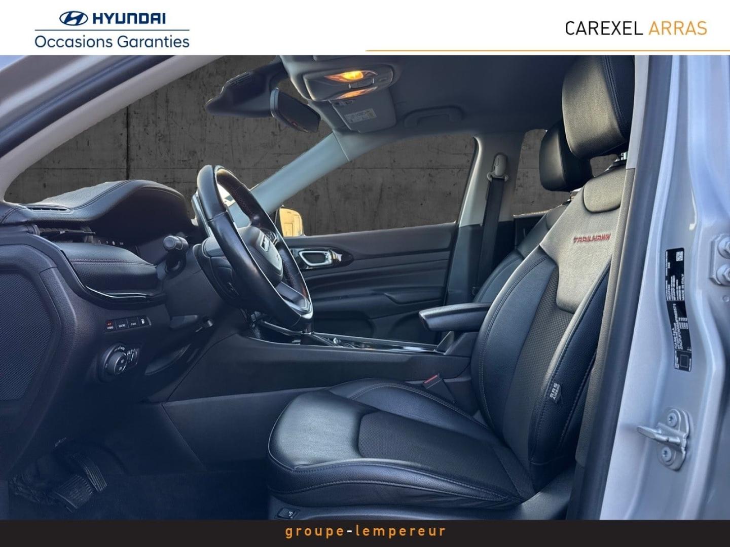 Image JEEP Compass 1.3 Turbo T4 240ch PHEV 4xe Trailhawk AT6 eAWD