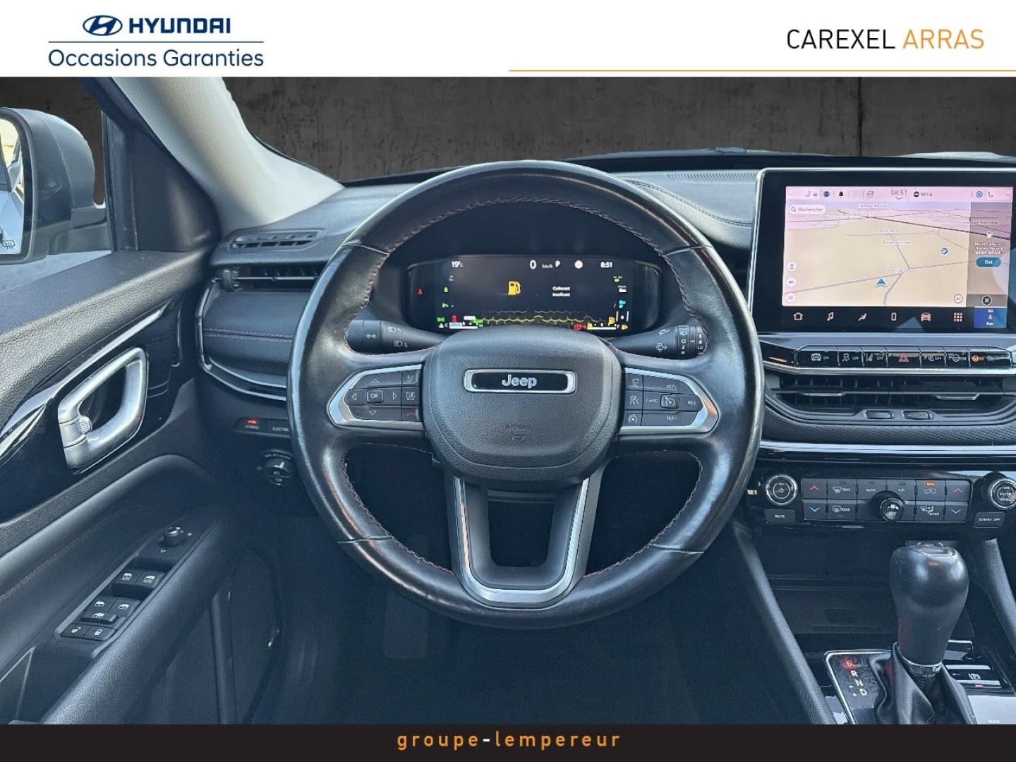 Image JEEP Compass 1.3 Turbo T4 240ch PHEV 4xe Trailhawk AT6 eAWD