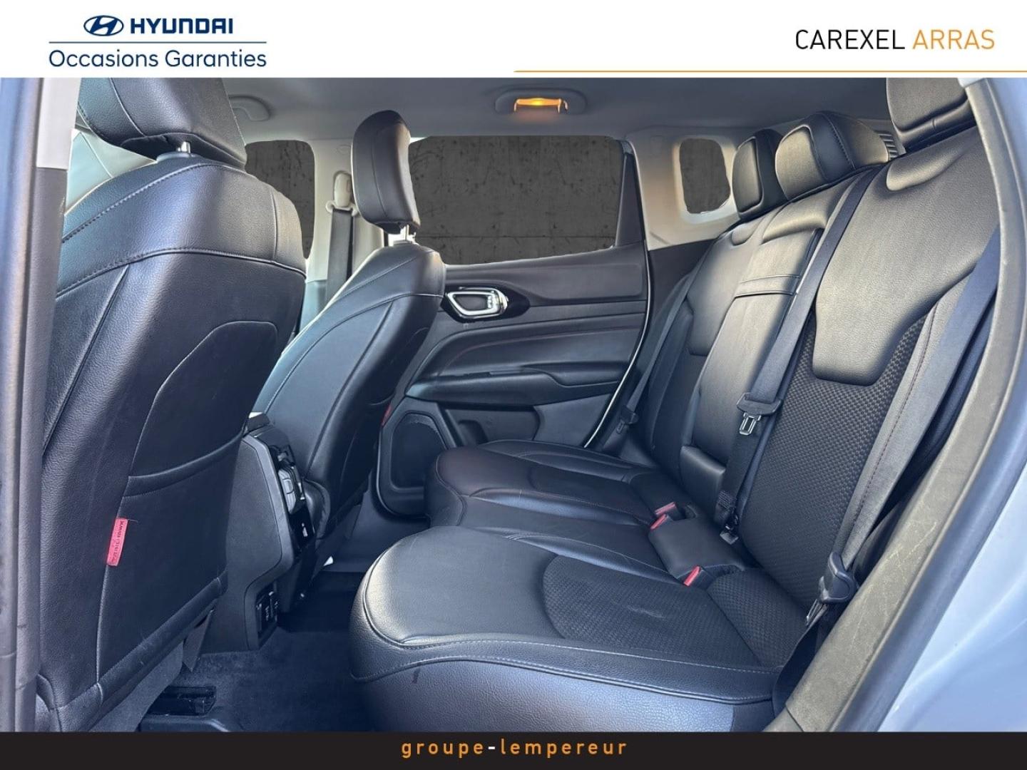 Image JEEP Compass 1.3 Turbo T4 240ch PHEV 4xe Trailhawk AT6 eAWD