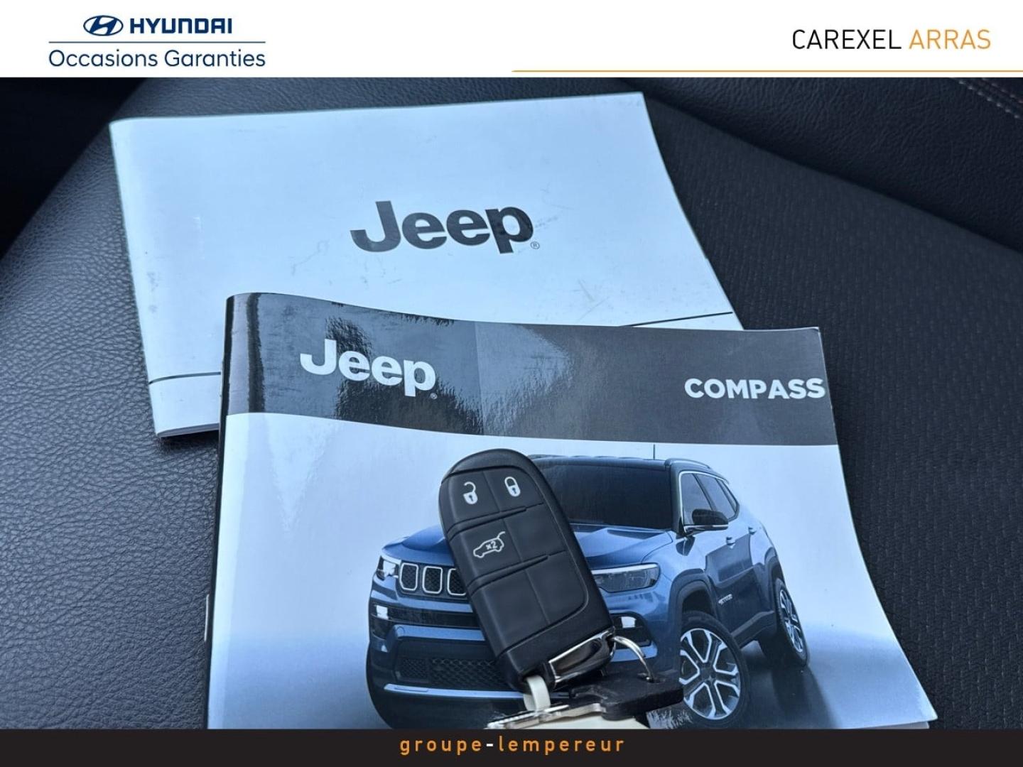 Image JEEP Compass 1.3 Turbo T4 240ch PHEV 4xe Trailhawk AT6 eAWD