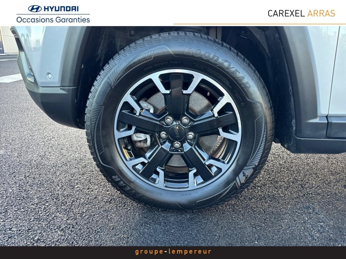 Image JEEP Compass 1.3 Turbo T4 240ch PHEV 4xe Trailhawk AT6 eAWD