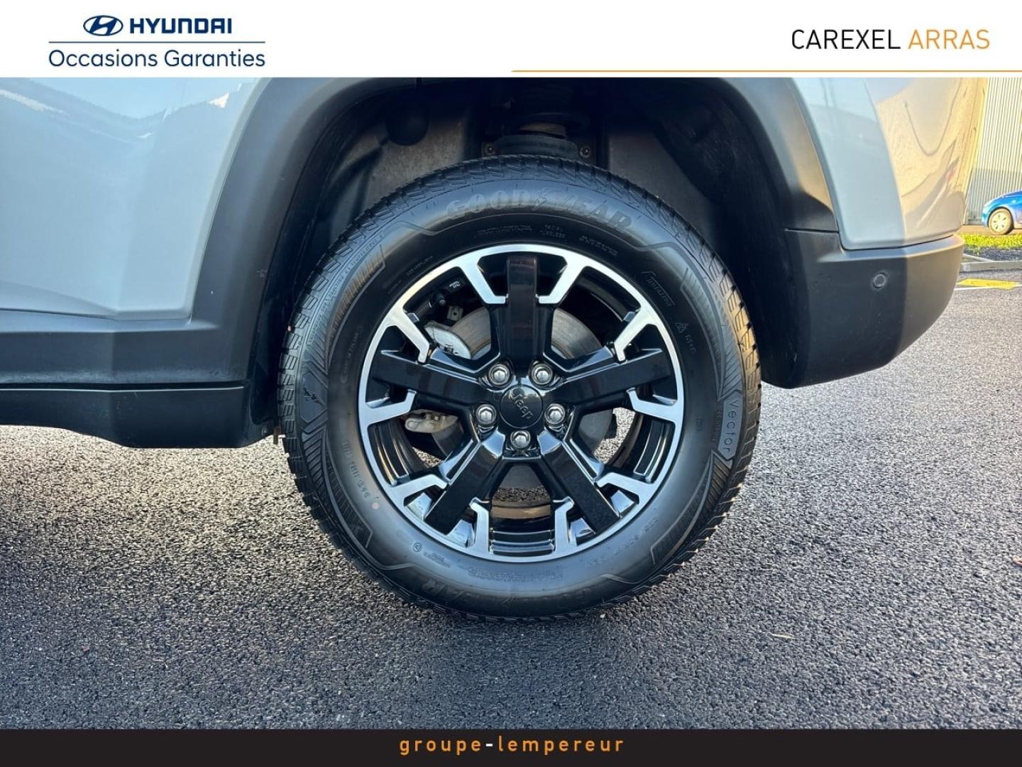 Image JEEP Compass 1.3 Turbo T4 240ch PHEV 4xe Trailhawk AT6 eAWD
