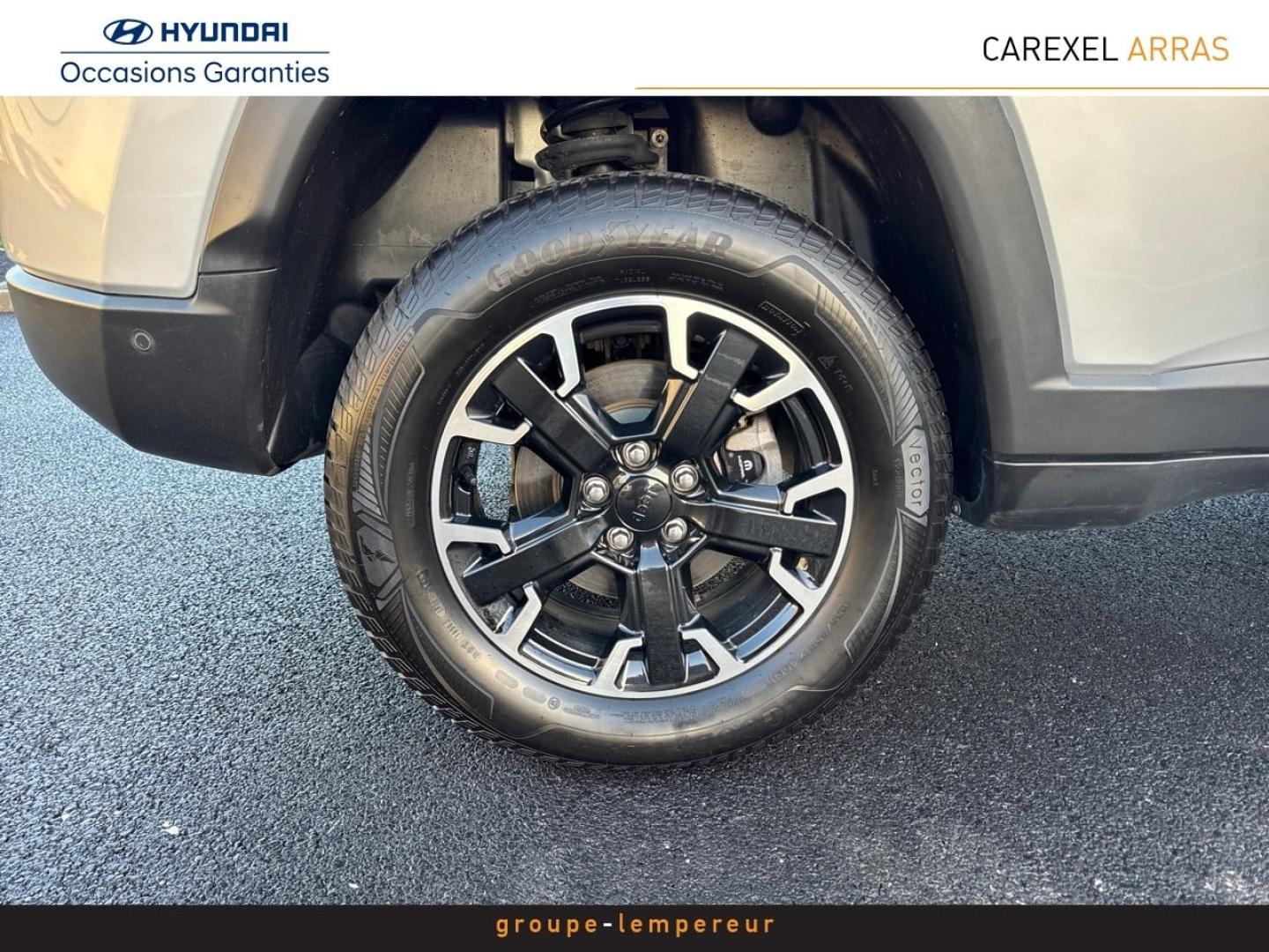 Image JEEP Compass 1.3 Turbo T4 240ch PHEV 4xe Trailhawk AT6 eAWD