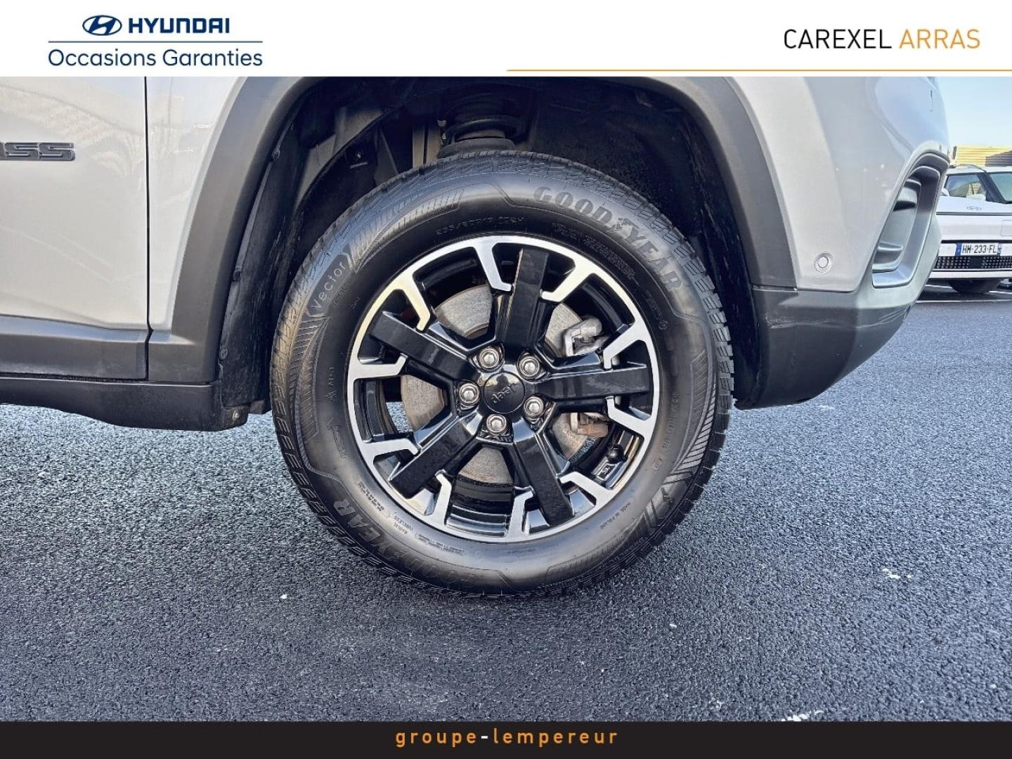 Image JEEP Compass 1.3 Turbo T4 240ch PHEV 4xe Trailhawk AT6 eAWD