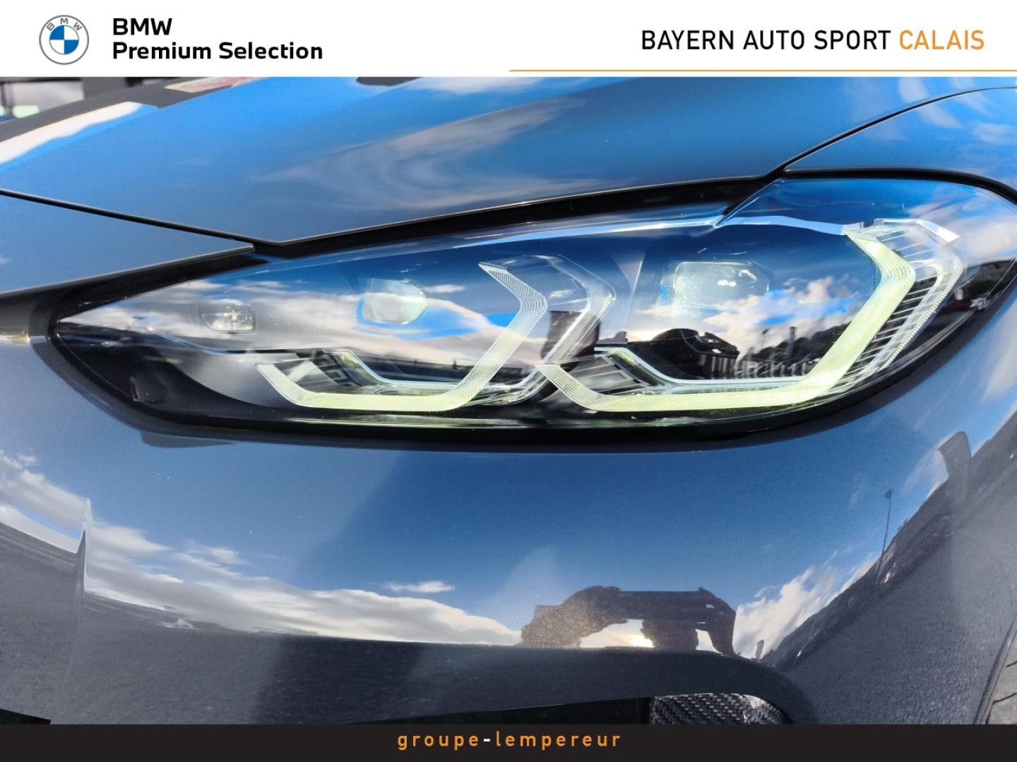 Image BMW i4 M50 544ch