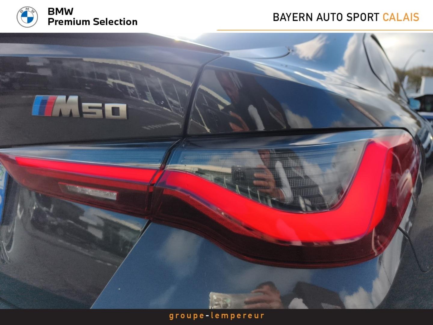 Image BMW i4 M50 544ch