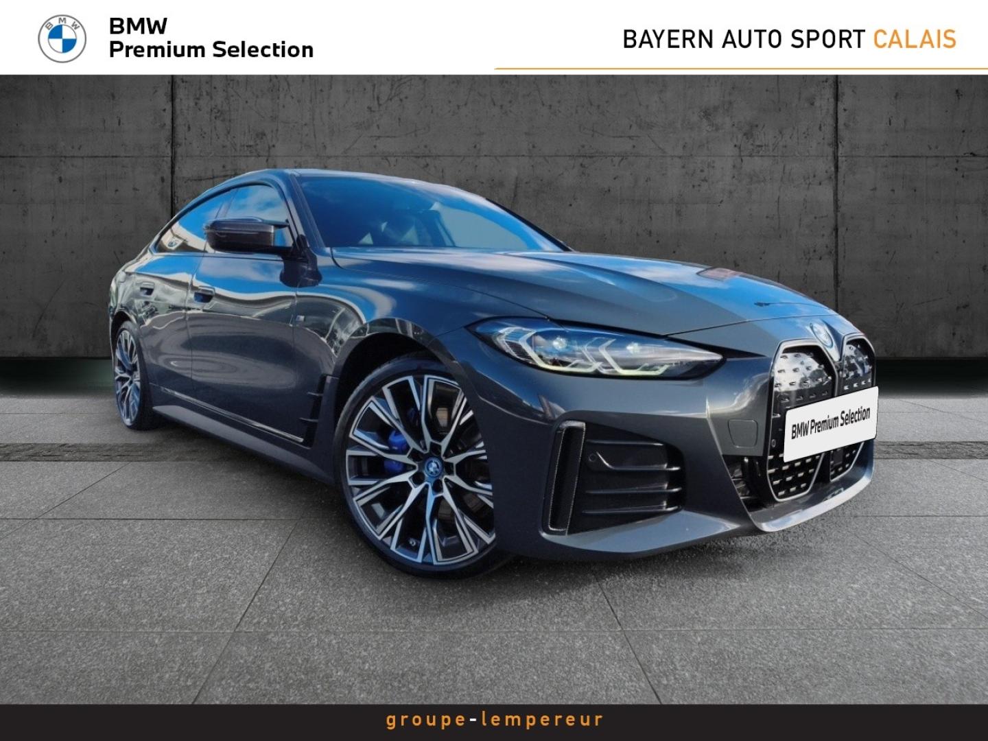 Photo BMW i4 M50 544ch