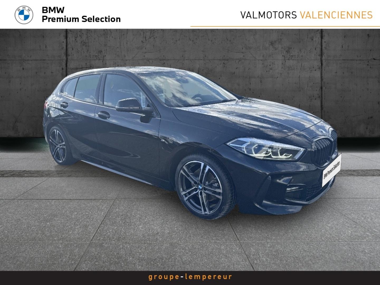 Photo BMW Série 1 118iA 136ch M Sport DKG7