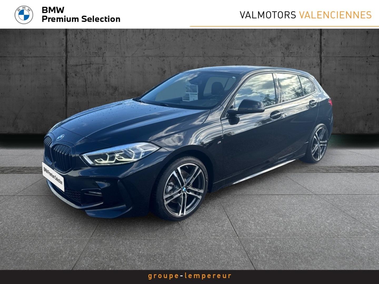 Image BMW Série 1 118iA 136ch M Sport DKG7