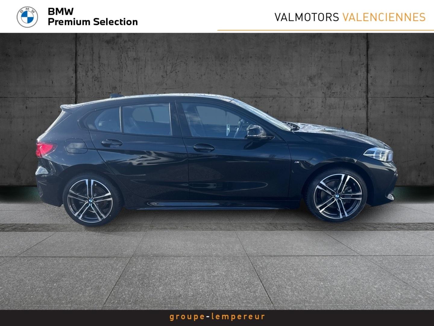 Image BMW Série 1 118iA 136ch M Sport DKG7