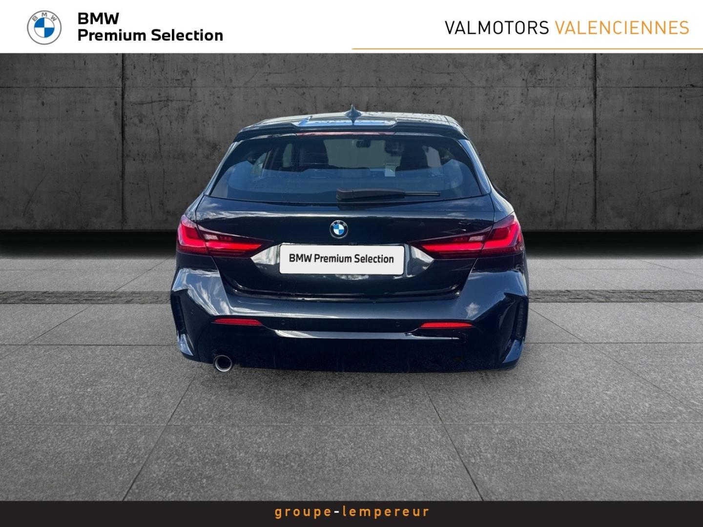 Image BMW Série 1 118iA 136ch M Sport DKG7