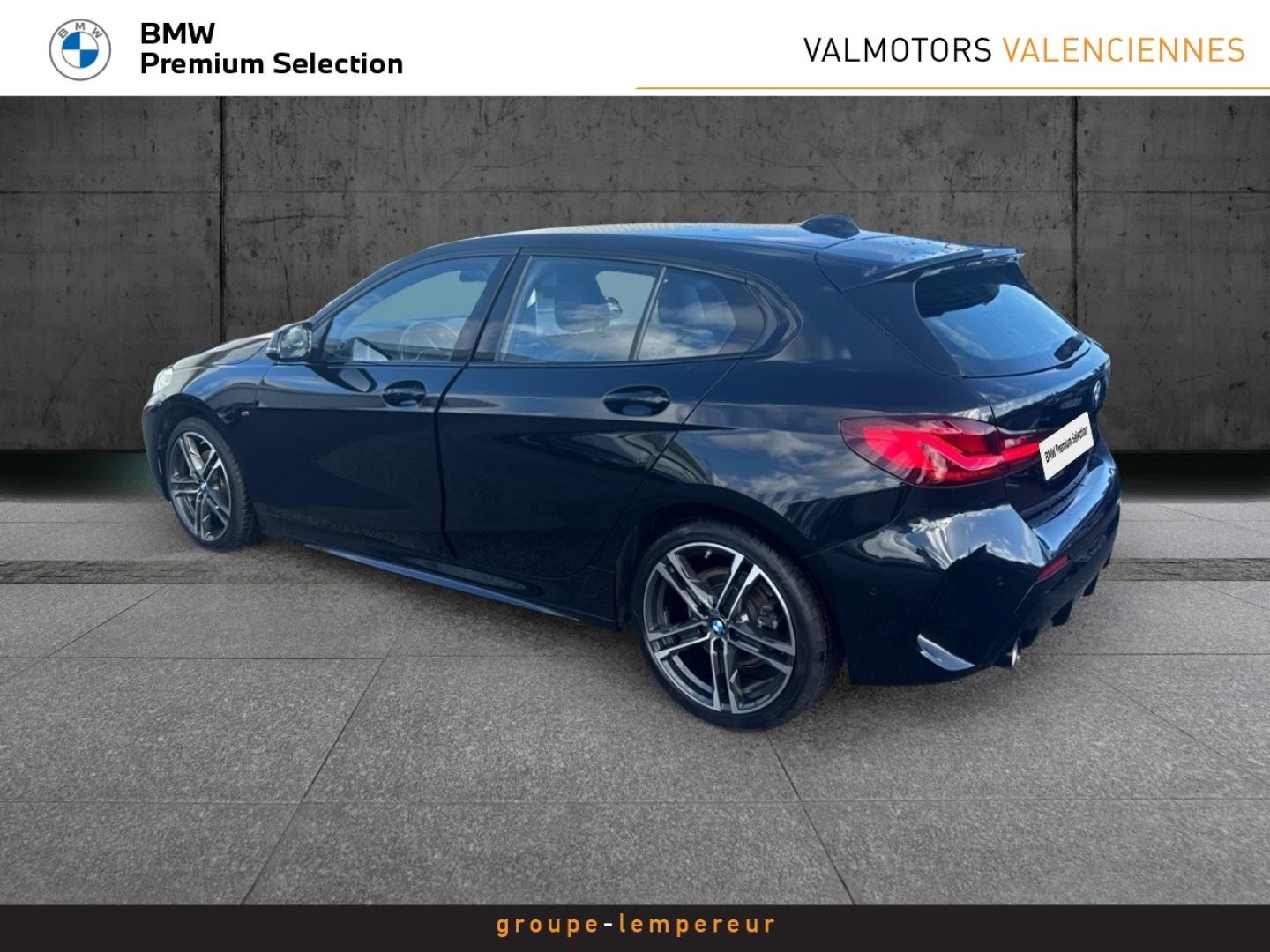Image BMW Série 1 118iA 136ch M Sport DKG7