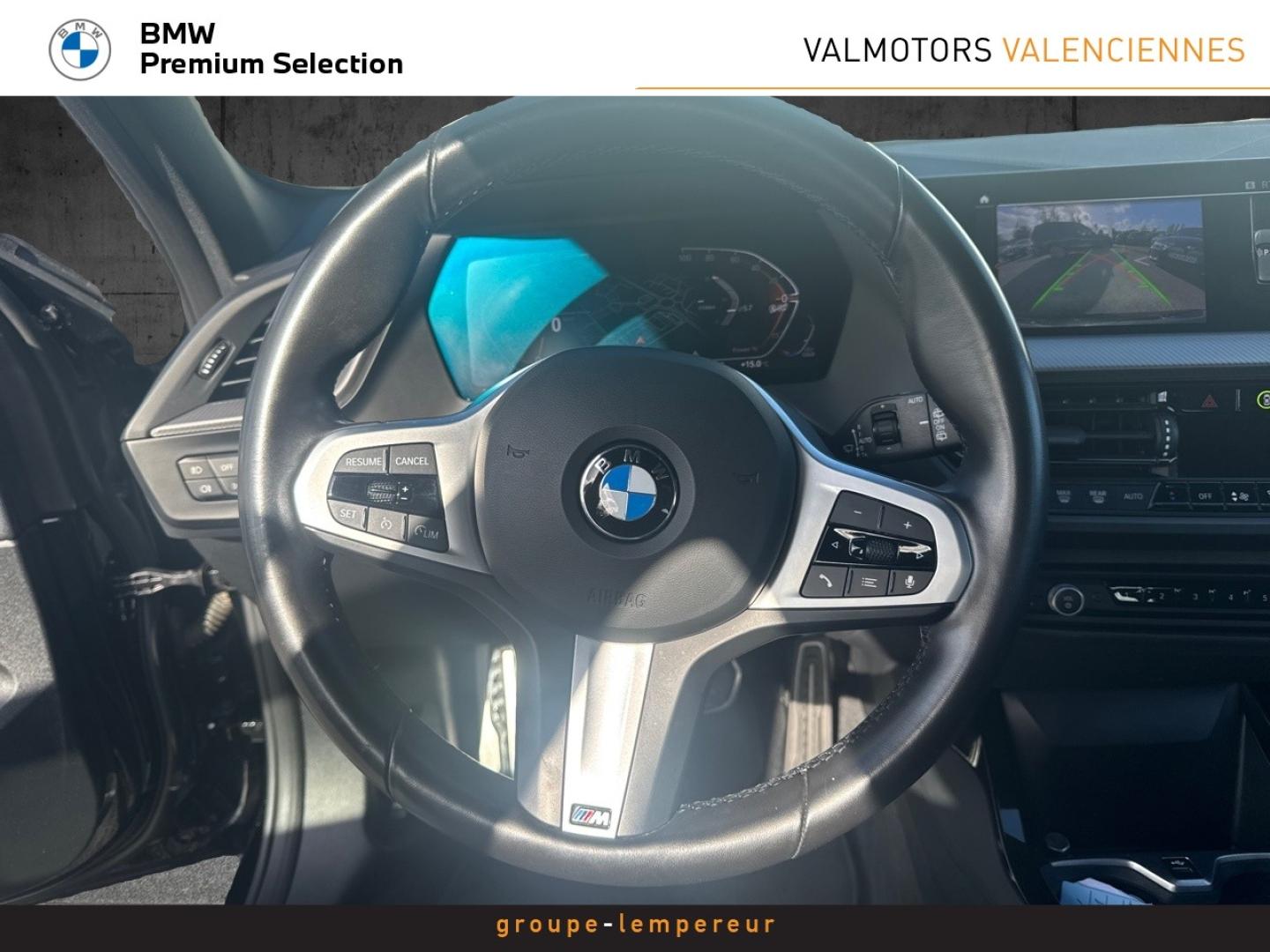Image BMW Série 1 118iA 136ch M Sport DKG7