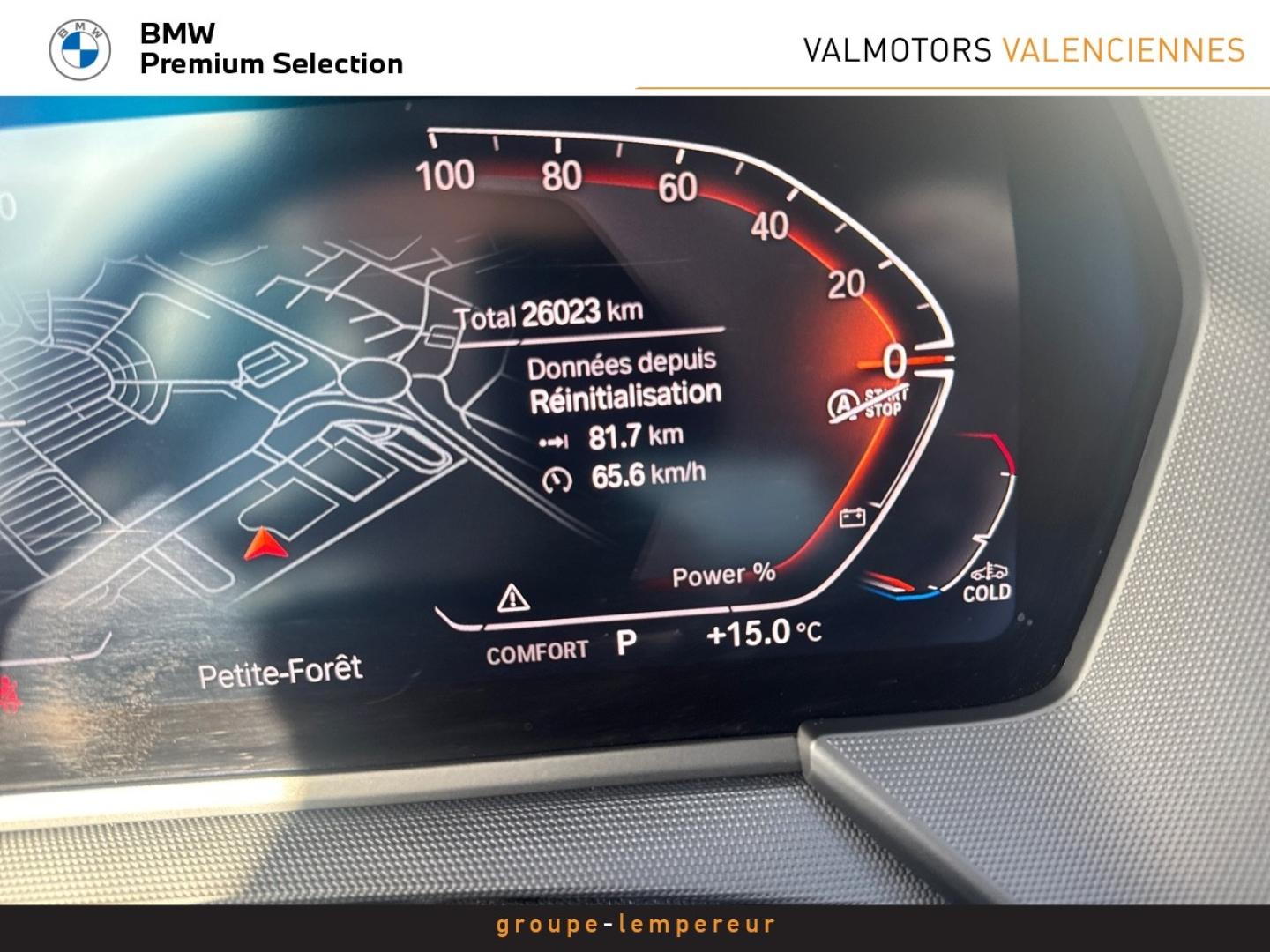 Image BMW Série 1 118iA 136ch M Sport DKG7