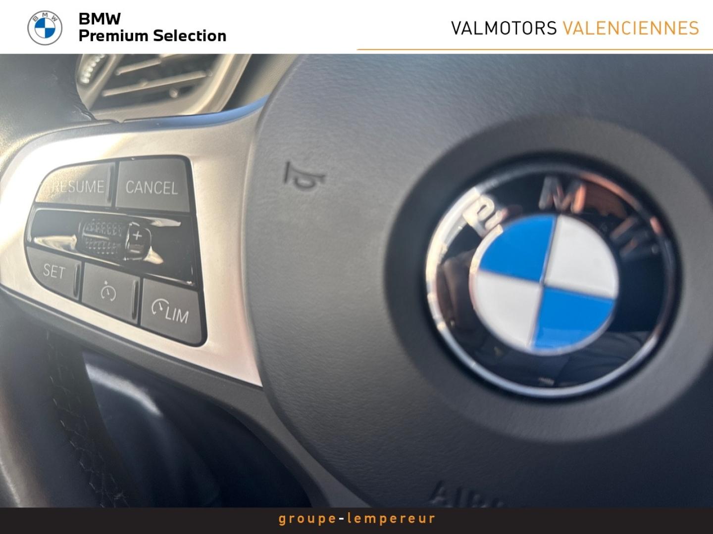 Image BMW Série 1 118iA 136ch M Sport DKG7