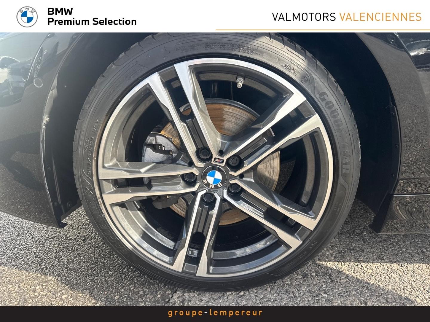 Image BMW Série 1 118iA 136ch M Sport DKG7