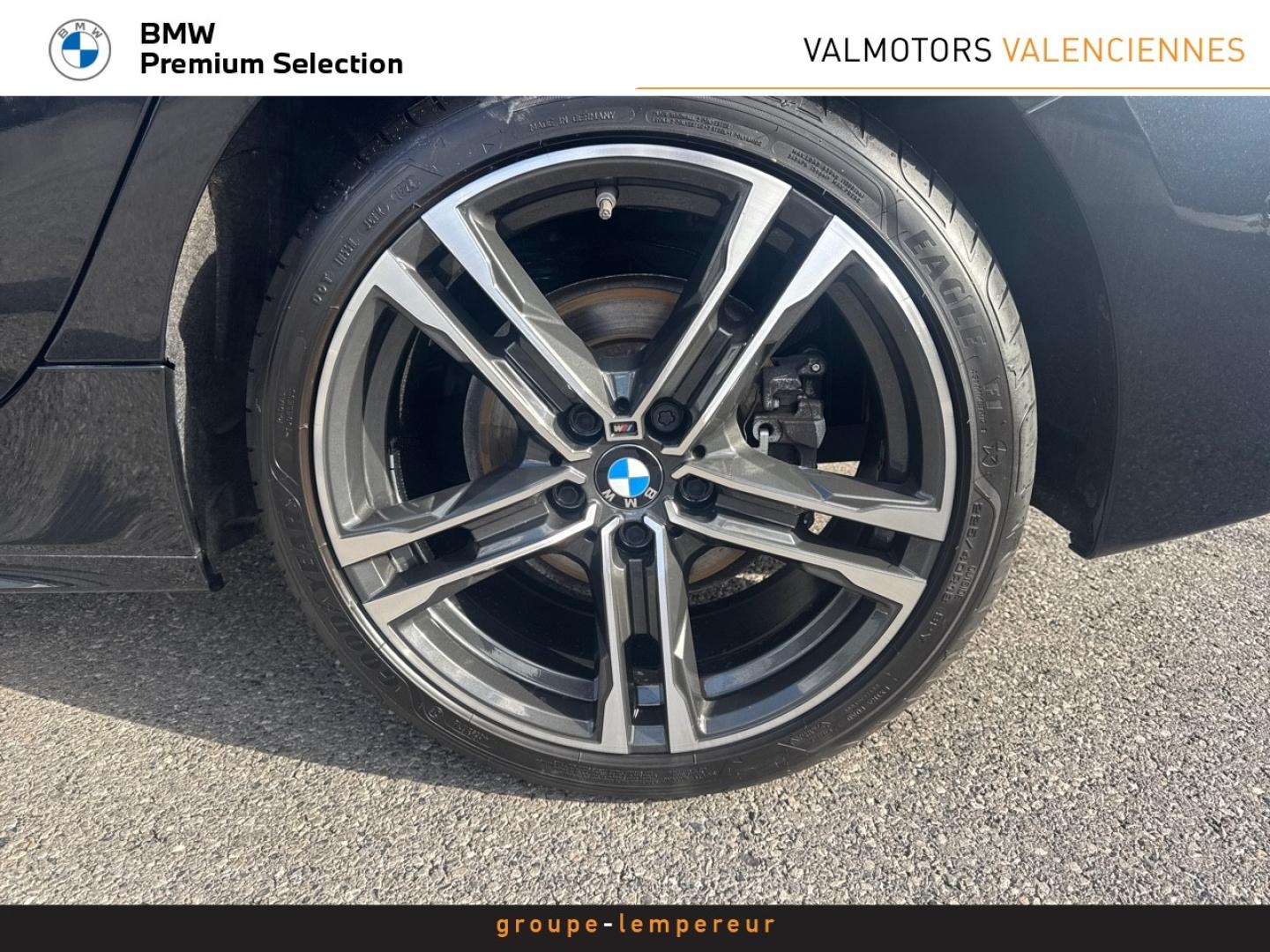 Image BMW Série 1 118iA 136ch M Sport DKG7