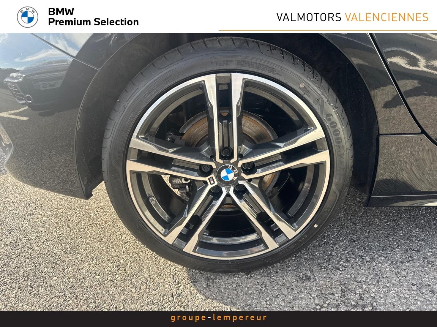 Image BMW Série 1 118iA 136ch M Sport DKG7