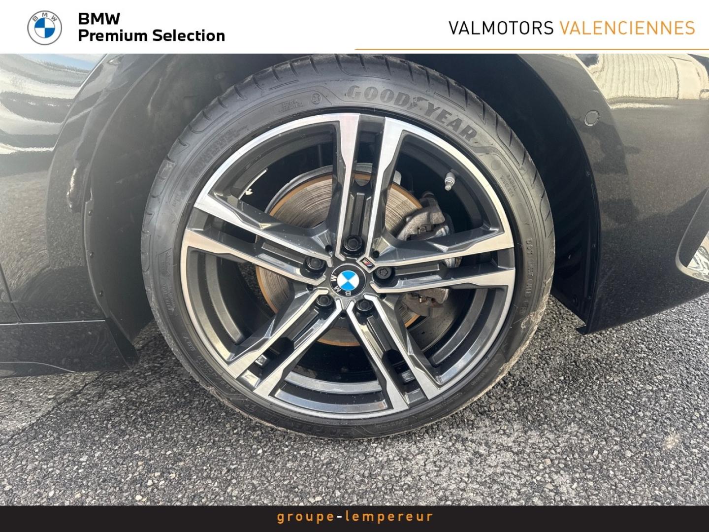 Image BMW Série 1 118iA 136ch M Sport DKG7
