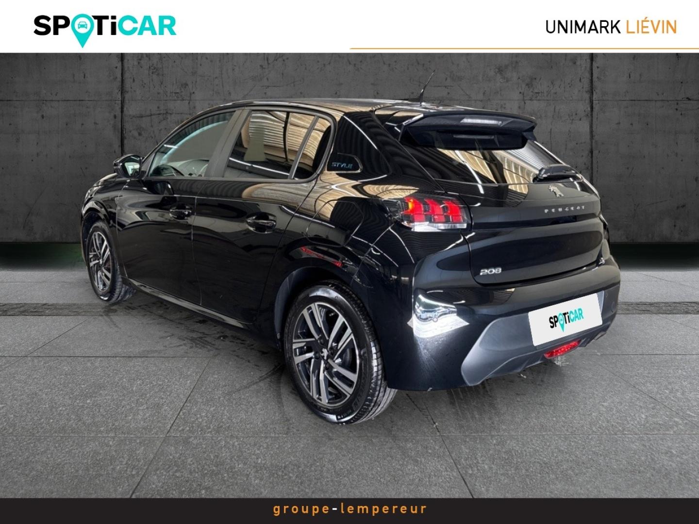 Image PEUGEOT 208 1.2 PureTech 100ch S&S Style