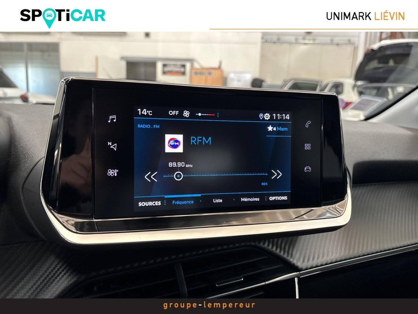 Image PEUGEOT 208 1.2 PureTech 100ch S&S Style