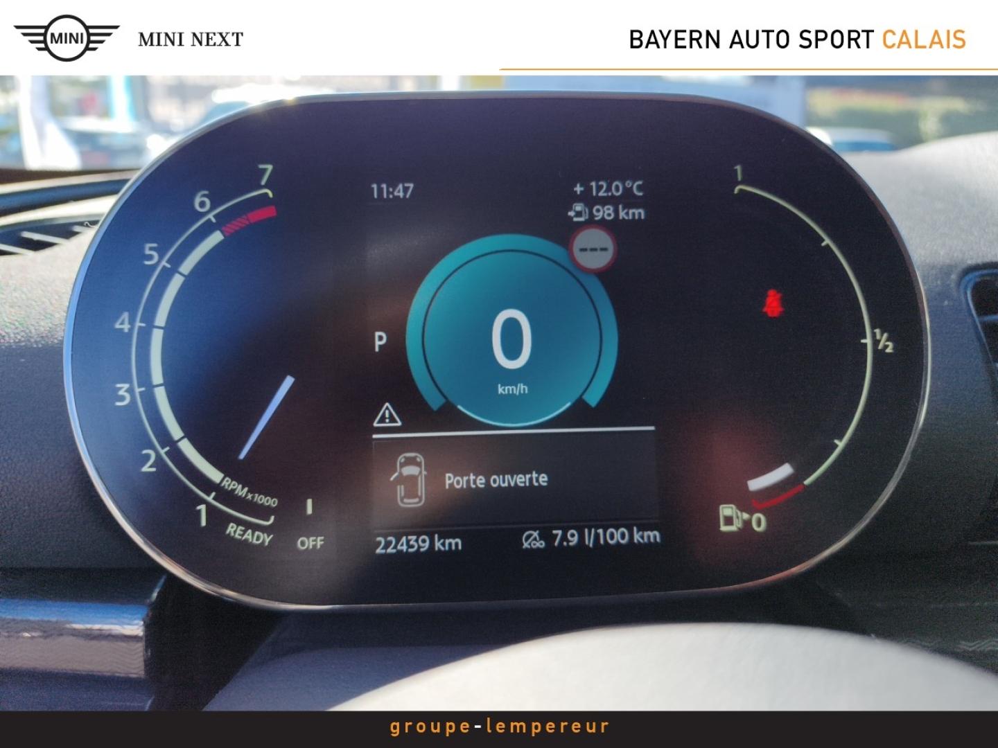 Image MINI Clubman Cooper 136ch Essential BVA7