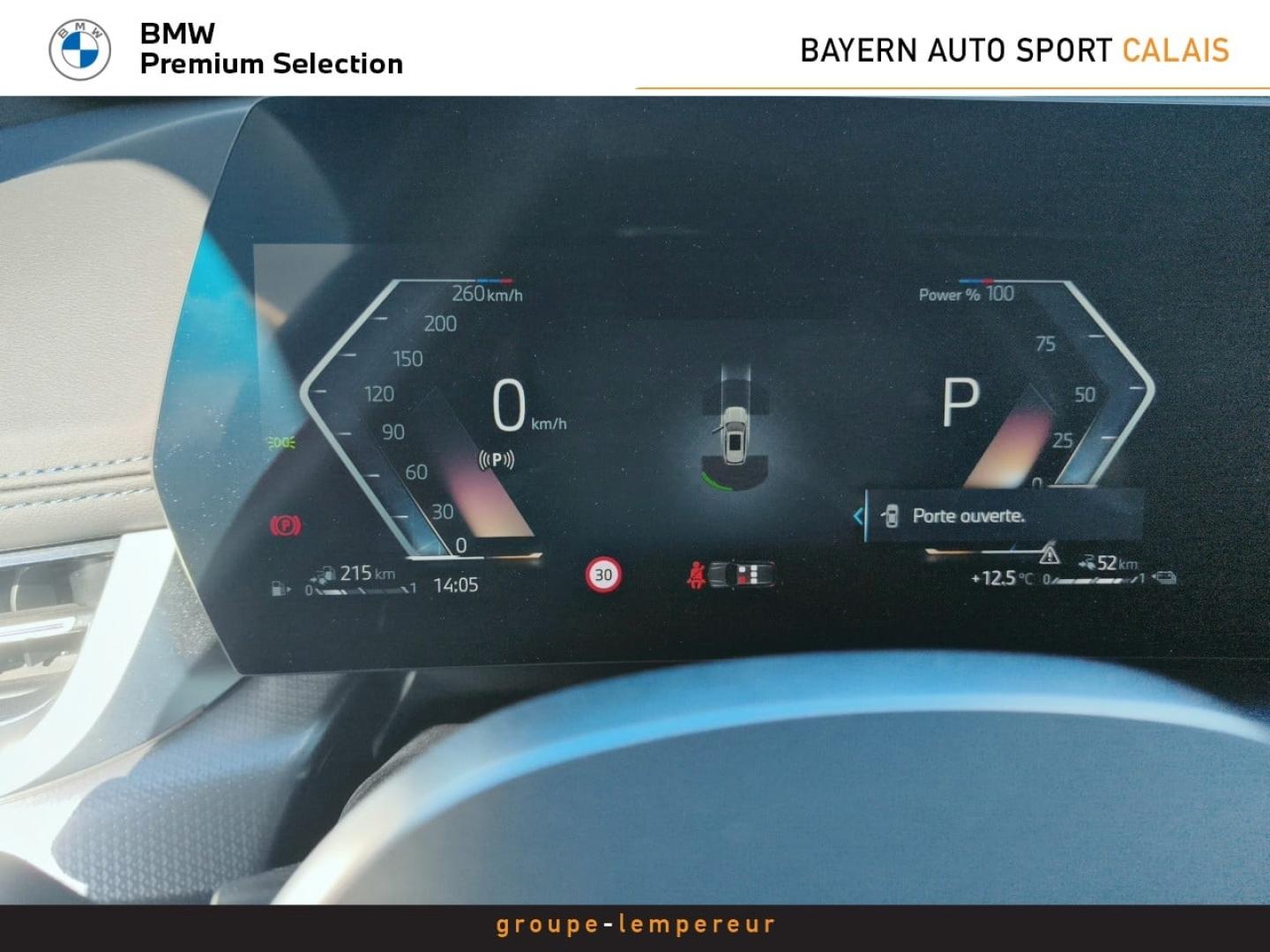 Image BMW X1 xDrive25e 245ch M Sport