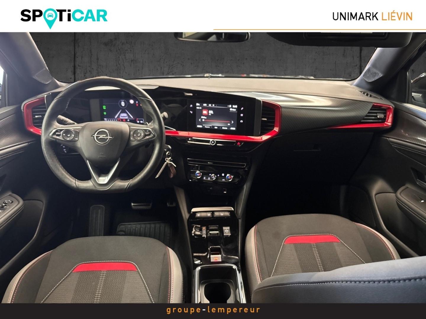 Image OPEL Mokka 1.2 Turbo 130ch GS Line BVA8