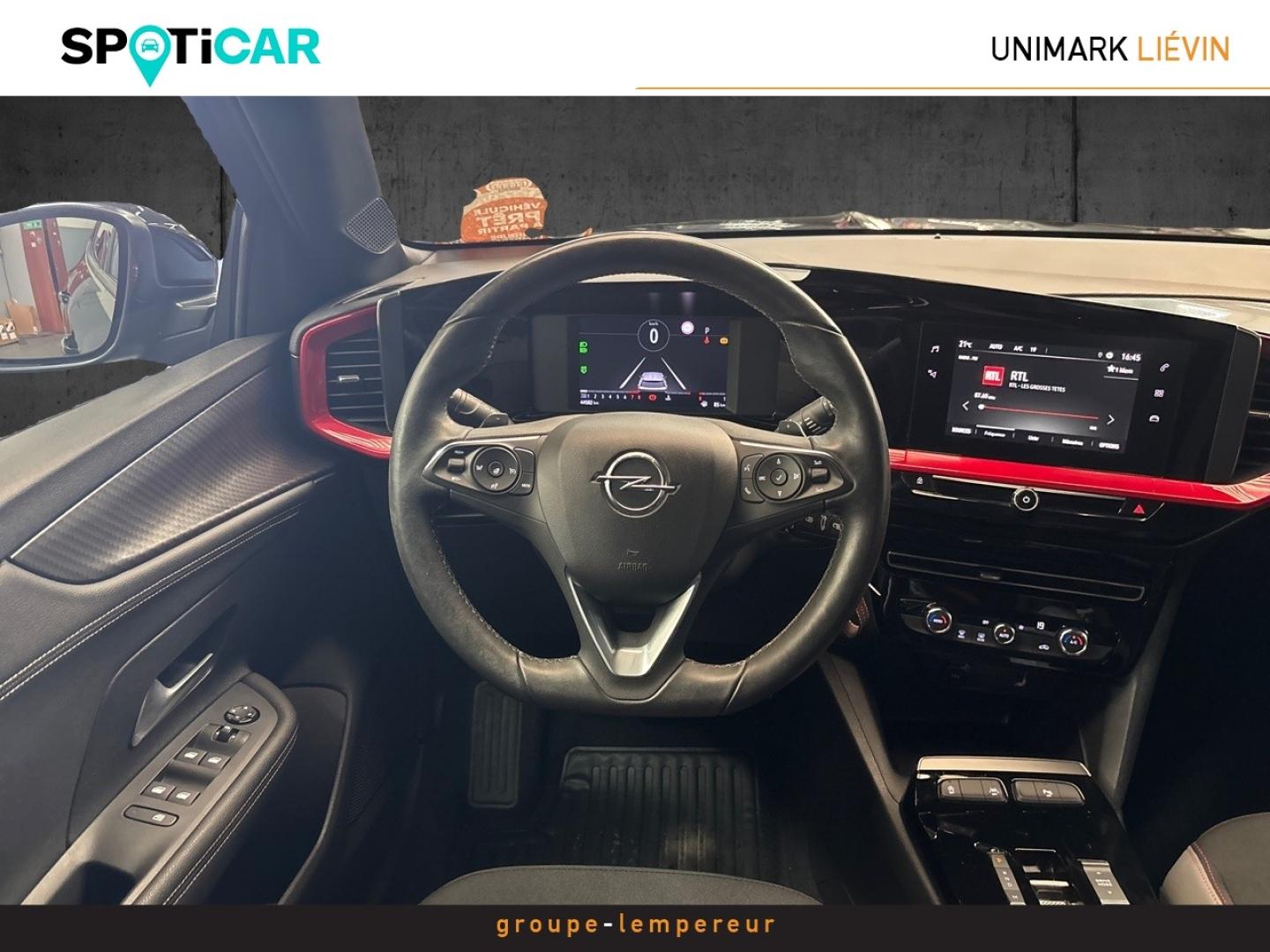 Image OPEL Mokka 1.2 Turbo 130ch GS Line BVA8