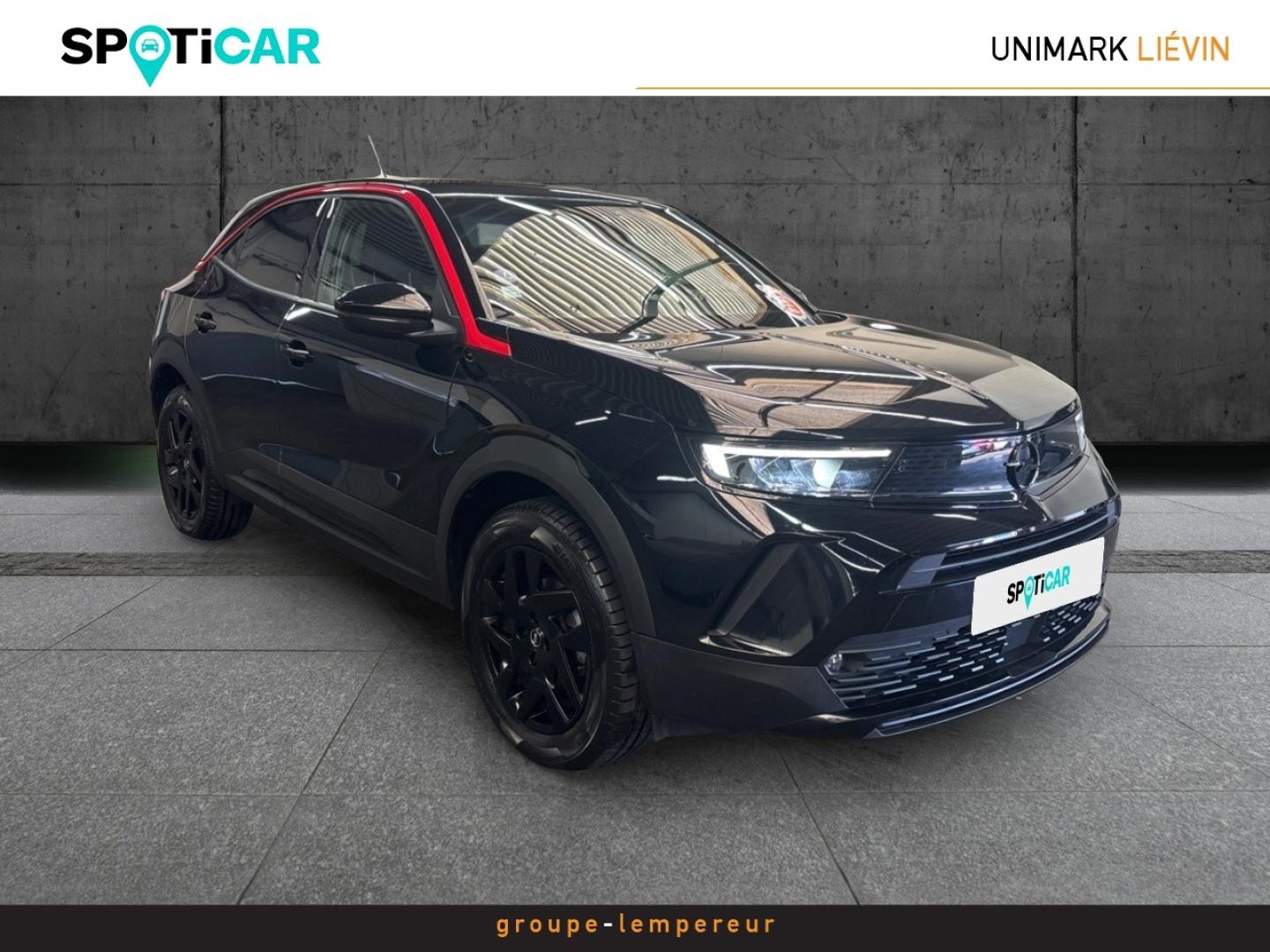 Photo OPEL Mokka 1.2 Turbo 130ch GS Line BVA8