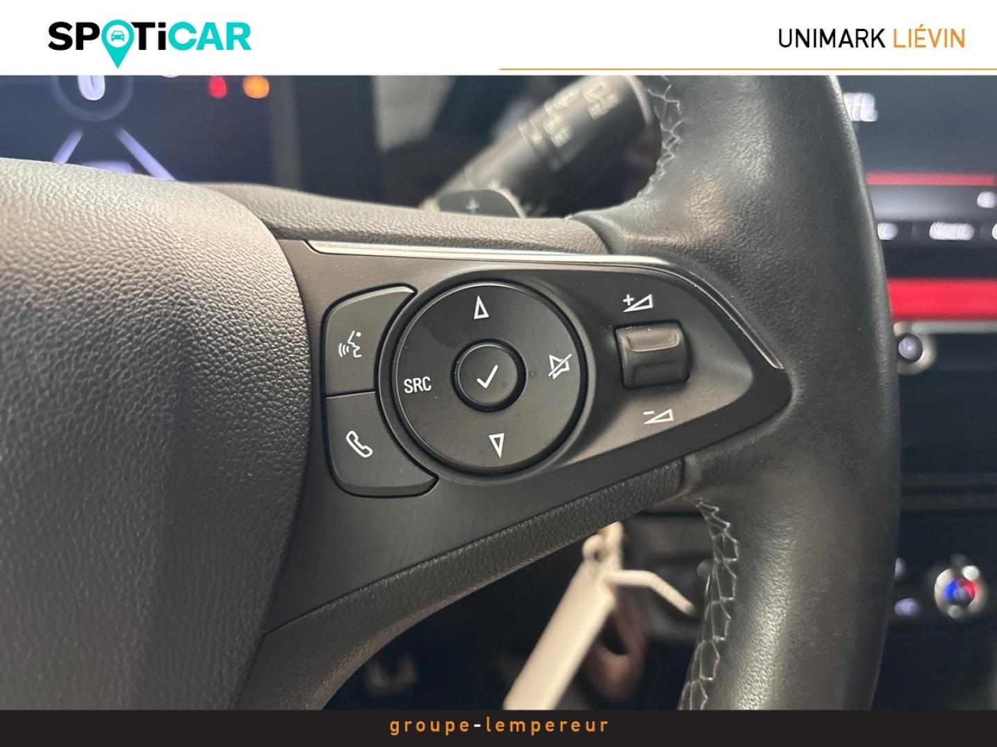 Image OPEL Mokka 1.2 Turbo 130ch GS Line BVA8