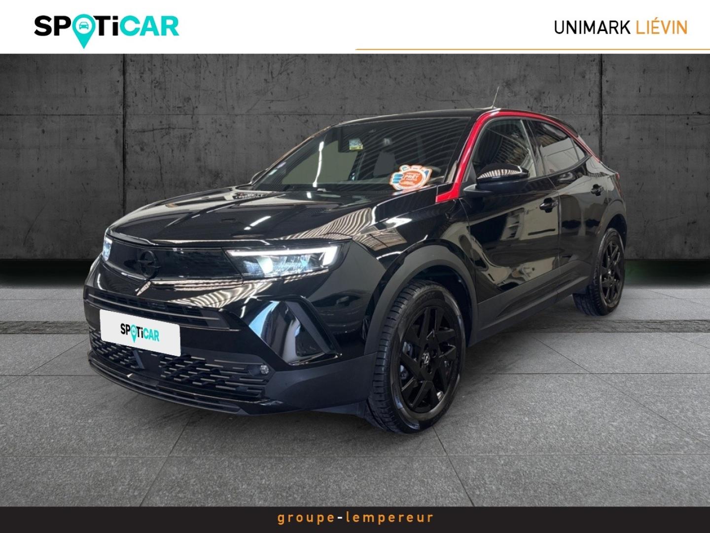 Image OPEL Mokka 1.2 Turbo 130ch GS Line BVA8
