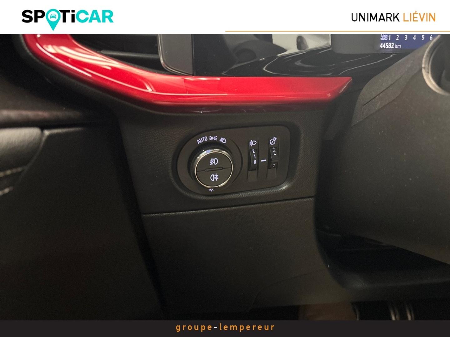 Image OPEL Mokka 1.2 Turbo 130ch GS Line BVA8