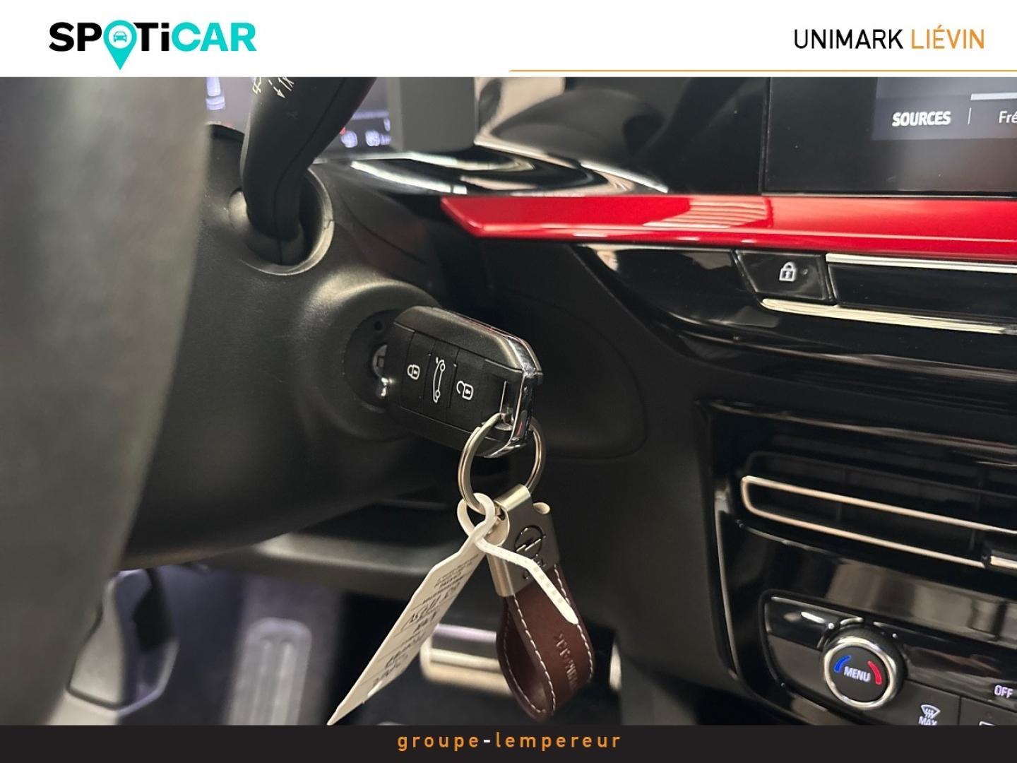 Image OPEL Mokka 1.2 Turbo 130ch GS Line BVA8
