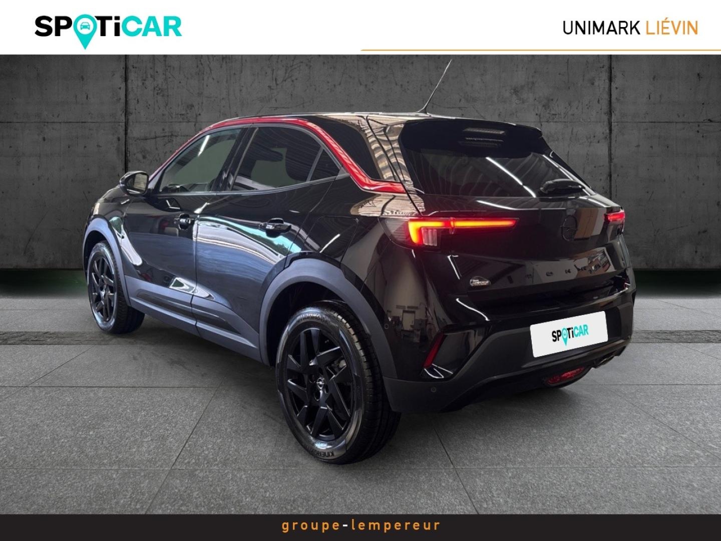 Image OPEL Mokka 1.2 Turbo 130ch GS Line BVA8