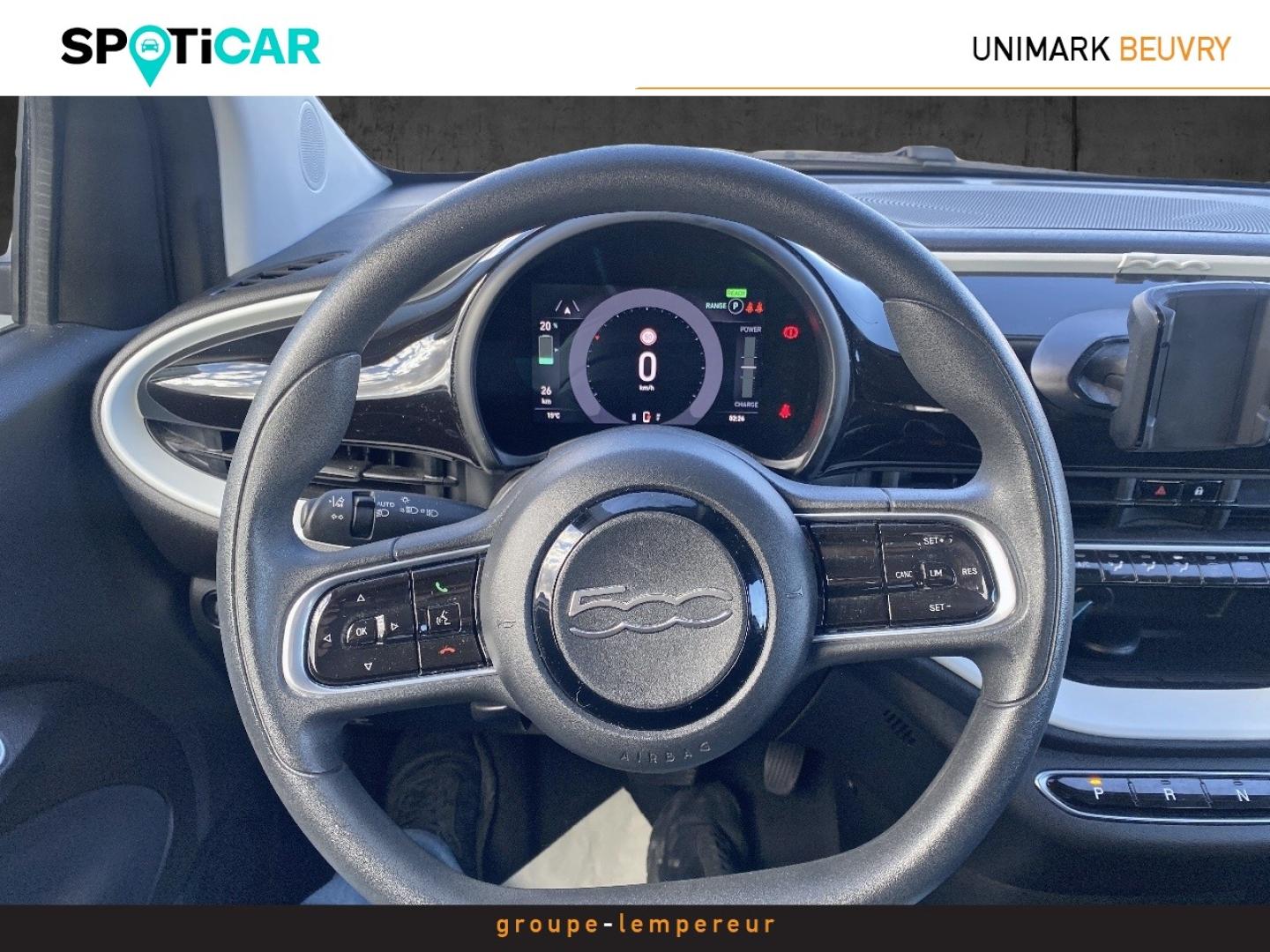 Image FIAT 500 e 95ch Action
