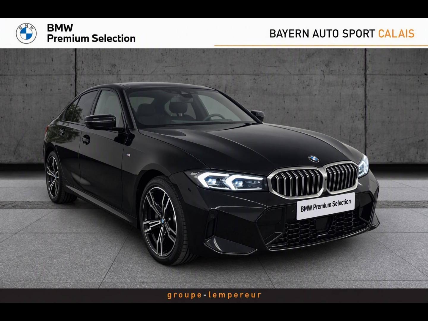 Photo BMW Série 3 330eA 292ch M Sport