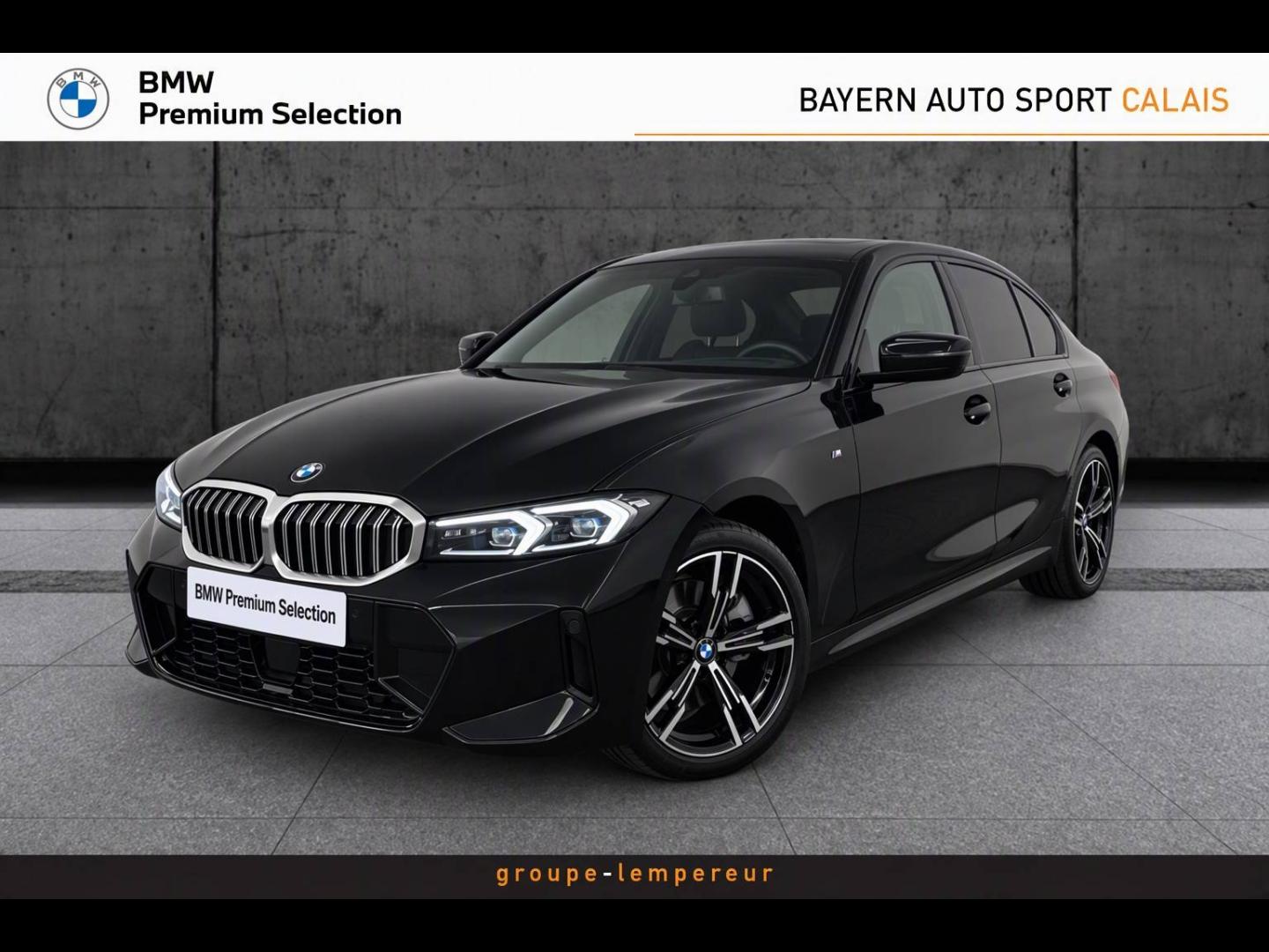 Image BMW Série 3 330eA 292ch M Sport