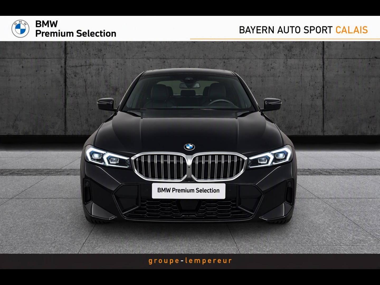 Image BMW Série 3 330eA 292ch M Sport