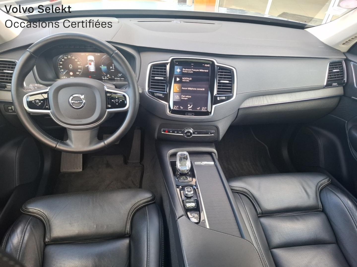 Image VOLVO XC90 T8 AWD 303 + 87ch Inscription Luxe Geartronic