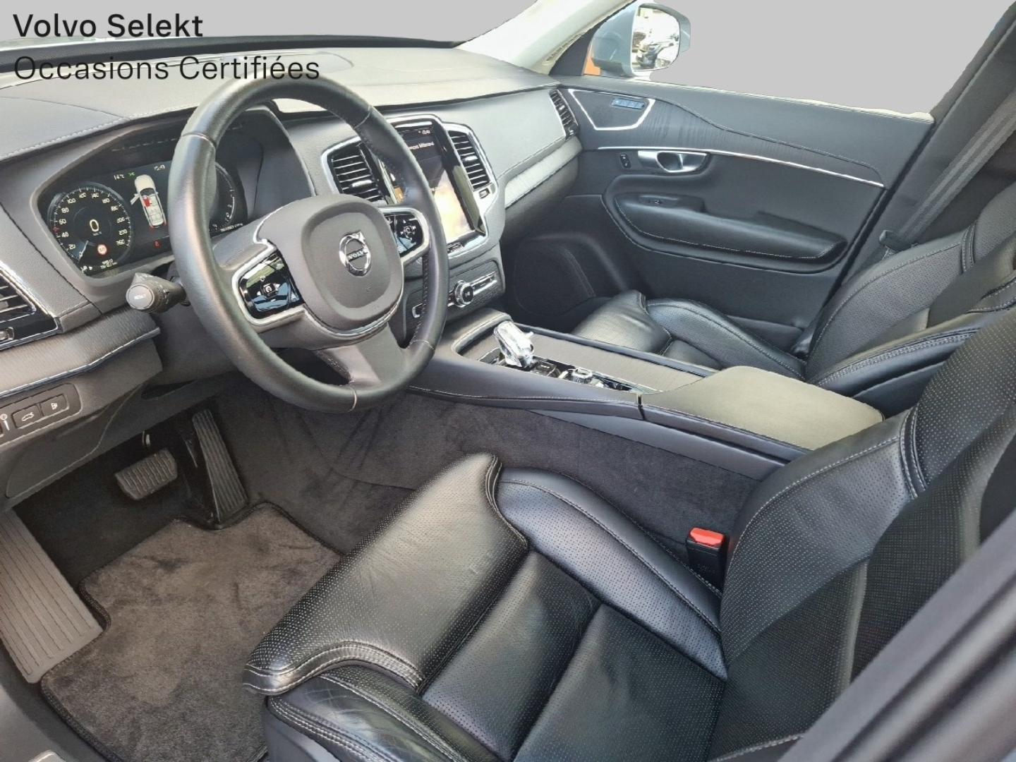 Image VOLVO XC90 T8 AWD 303 + 87ch Inscription Luxe Geartronic