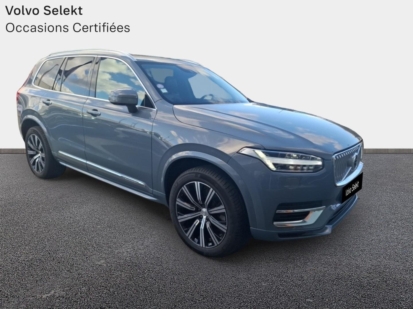 Image VOLVO XC90 T8 AWD 303 + 87ch Inscription Luxe Geartronic