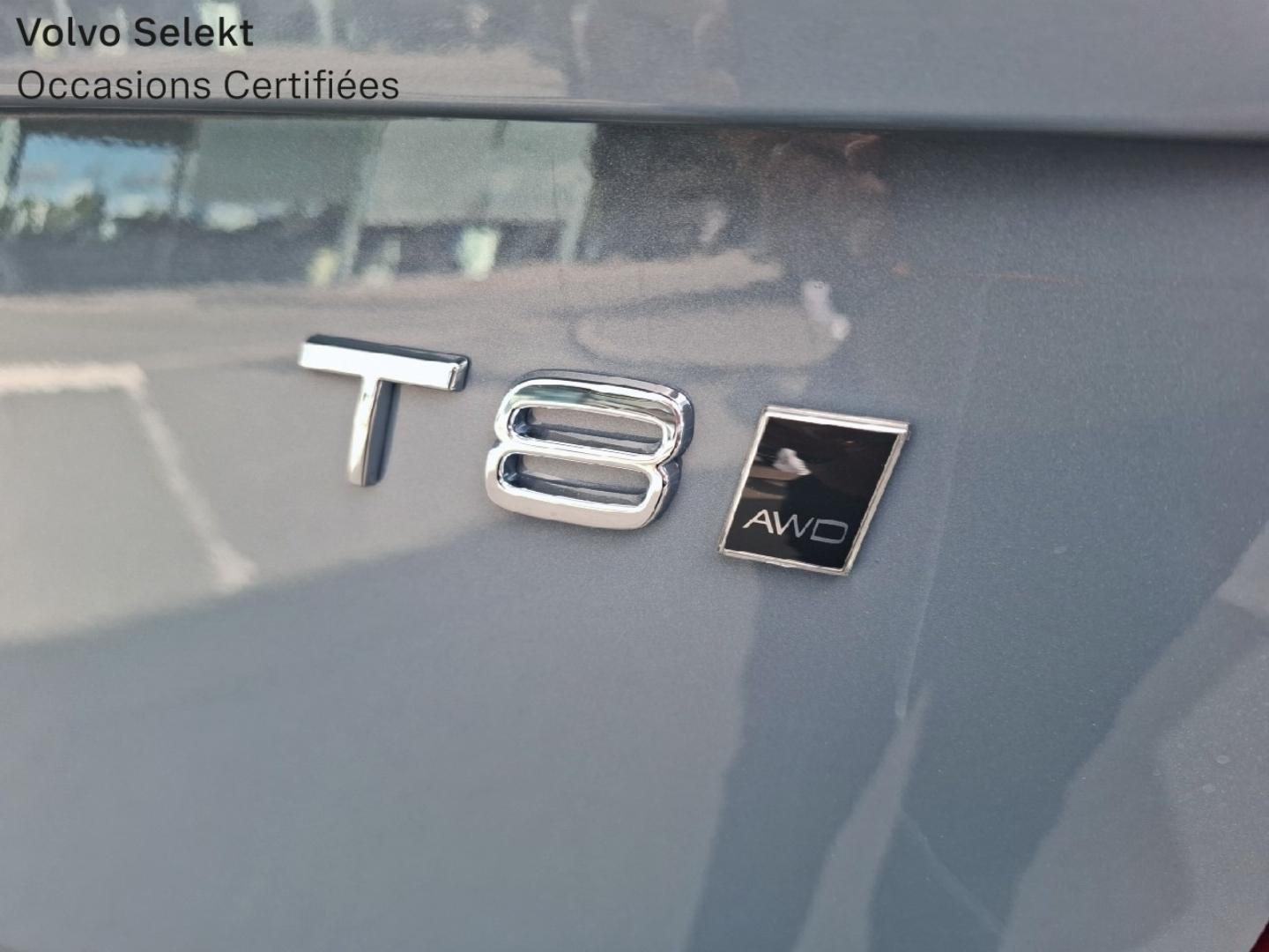 Image VOLVO XC90 T8 AWD 303 + 87ch Inscription Luxe Geartronic