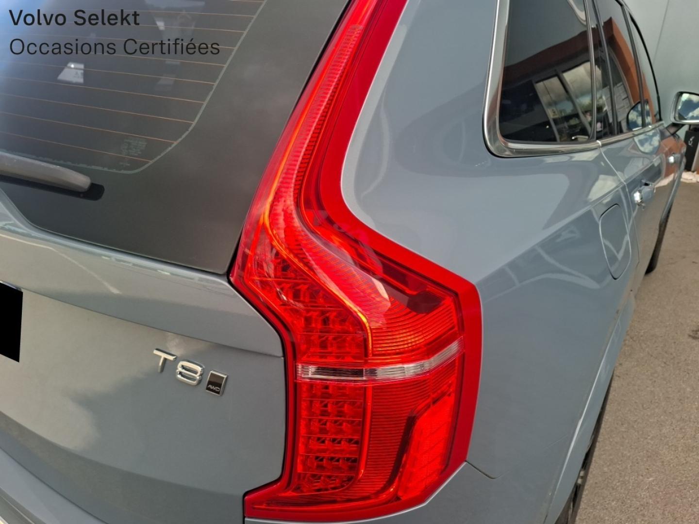 Image VOLVO XC90 T8 AWD 303 + 87ch Inscription Luxe Geartronic