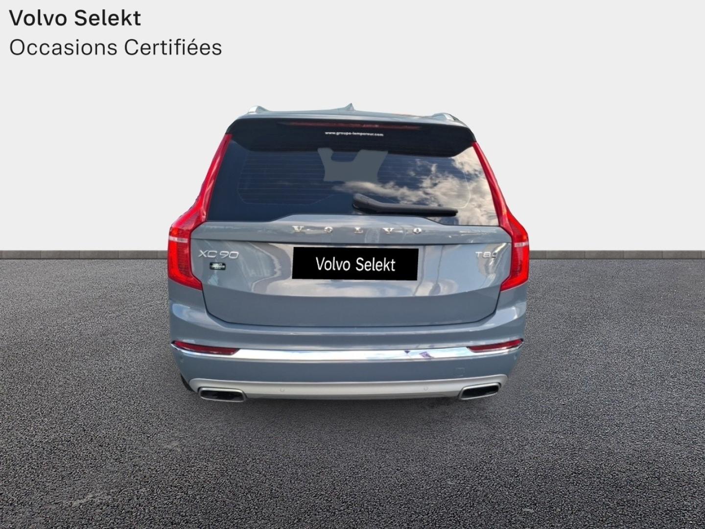 Image VOLVO XC90 T8 AWD 303 + 87ch Inscription Luxe Geartronic