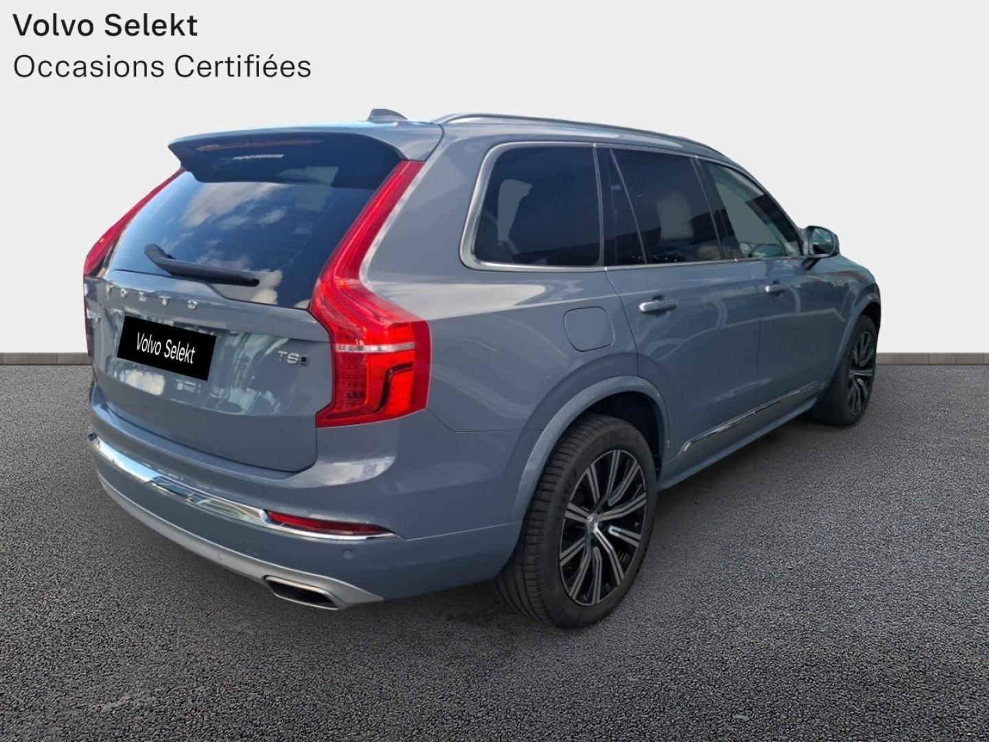 Image VOLVO XC90 T8 AWD 303 + 87ch Inscription Luxe Geartronic