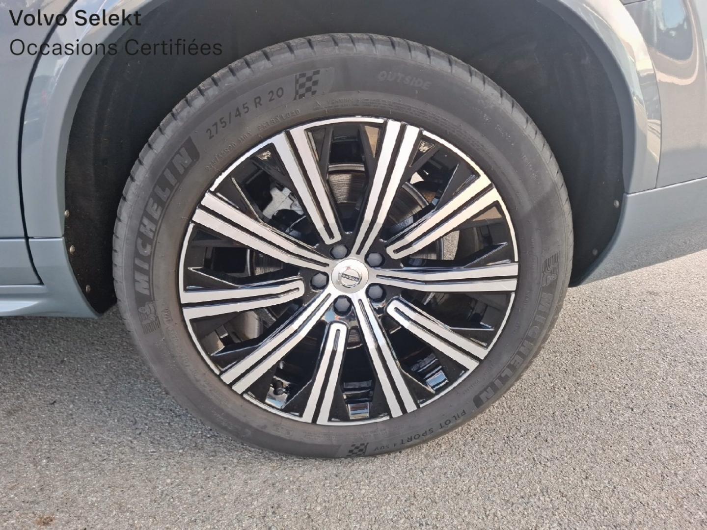 Image VOLVO XC90 T8 AWD 303 + 87ch Inscription Luxe Geartronic